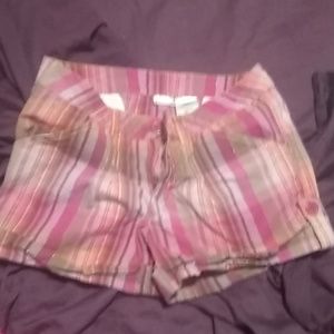 Brand New No Boundaries size 1 plaid shorts